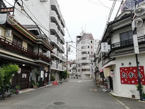 松島新地 口コミ|『ディープ大阪2304 「大阪5大新地のひとつ “松島新地”を早朝に。